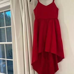 Rare Editions Red Kids Formal Dress